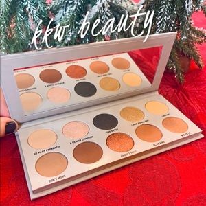 KKW Beauty x Mario Artist & Muse Eyeshadow Palette